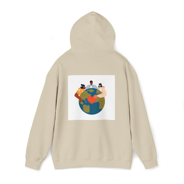 LoveMakers Society Unisex Heavy Blend™ Hooded Sweatshirt