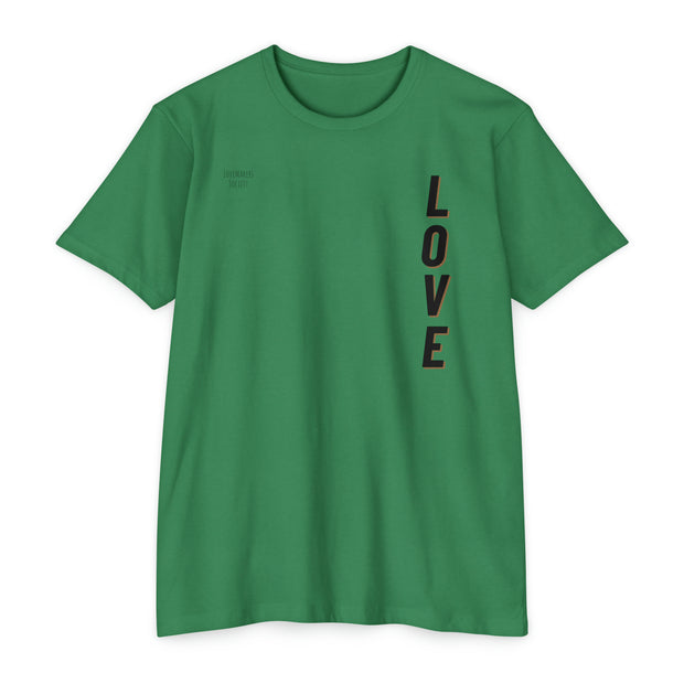 Copy of Love Unisex CVC Jersey T-shirt