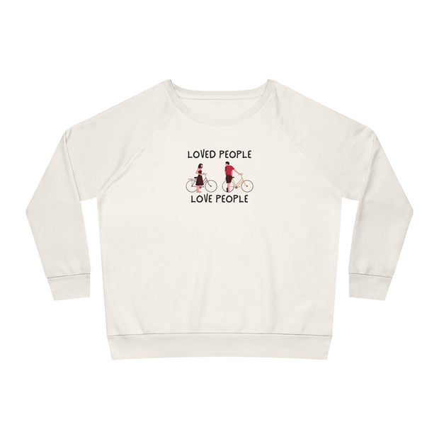 Loved People Love People Women's Dazzler Relaxed Fit Sweatshirt