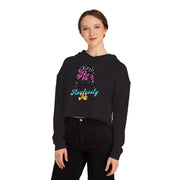 Women’s Cropped Hooded Sweatshirt