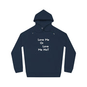 Love Me Or Love Me Not Unisex Sider Hoodie