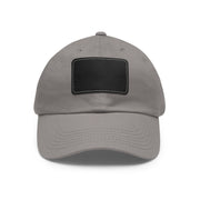My Presence Dad Hat with Leather Patch (Rectangle)