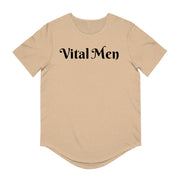 Vital Men Men's Jersey Curved Hem Tee
