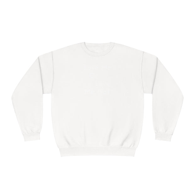 Love Me Or Love Me Not Unisex NuBlend® Crewneck Sweatshirt