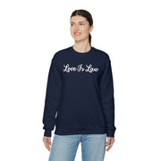 Love Is Law Unisex Heavy Blend™ Crewneck Sweatshirt