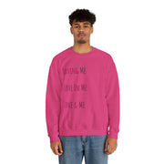 Loving, Love In, Love & Unisex Heavy Blend™ Crewneck Sweatshirt