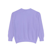 Living On Vibrant Energy Unisex Garment-Dyed Sweatshirt