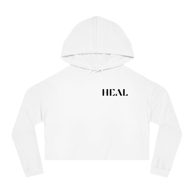 Heal Women’s Cropped Hooded Sweatshirt