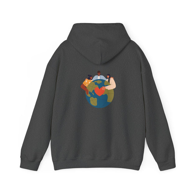 LoveMakers Society Unisex Heavy Blend™ Hooded Sweatshirt