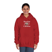 Healin and chillin Unisex DryBlend® Hooded Sweatshirt