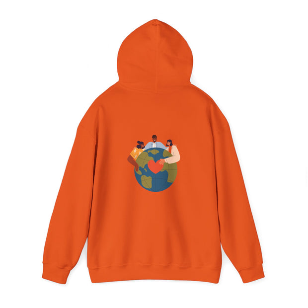 LoveMakers Society Unisex Heavy Blend™ Hooded Sweatshirt