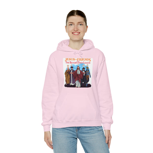 Jesus & Friends Unisex Heavy Blend™ Hooded Sweatshirt