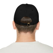 LoveMaker Dad Hat with Leather Patch (Rectangle)