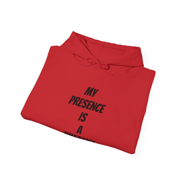 Unisex Heavy Blend™ Hooded Sweatshirt My Presence Is A Present