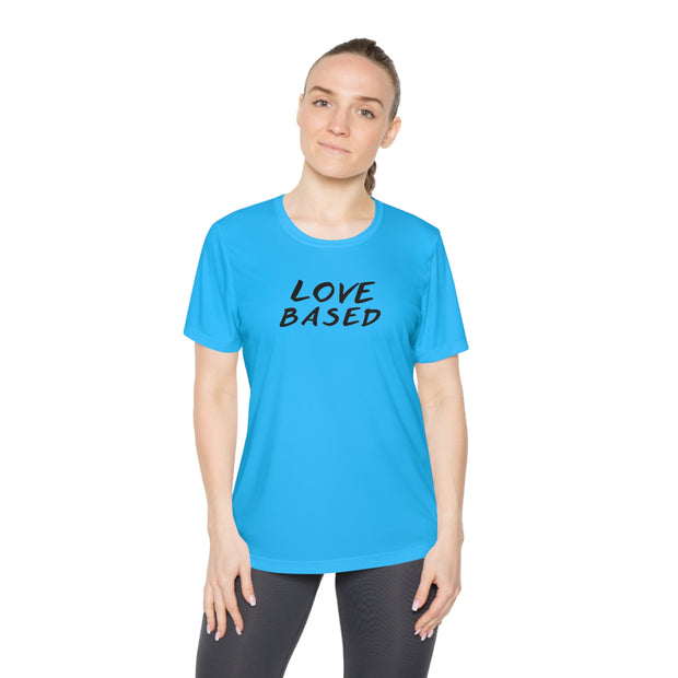 Love Based Based In Love Ladies Competitor Tee