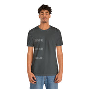 Loving, Love In, Love & Unisex Jersey Short Sleeve Tee