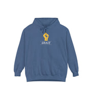 Grace Unisex Garment-Dyed Hoodie