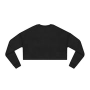 If You’re Going To Pray Don’t Worry And If You’re Going To Worry Don’t Pray Women's Cropped Sweatshirt
