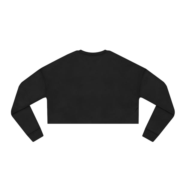If You’re Going To Pray Don’t Worry And If You’re Going To Worry Don’t Pray Women's Cropped Sweatshirt