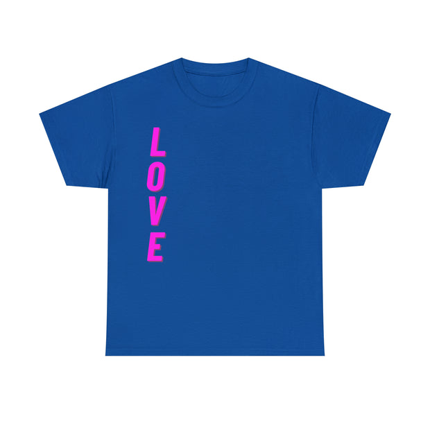 Love Unisex Heavy Cotton Tee