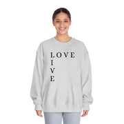 Love Live Unisex DryBlend® Crewneck Sweatshirt