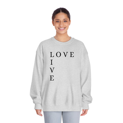 Love Live Unisex DryBlend® Crewneck Sweatshirt