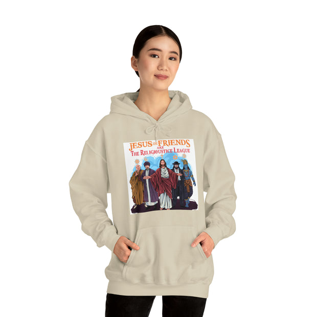 Jesus & Friends Unisex Heavy Blend™ Hooded Sweatshirt