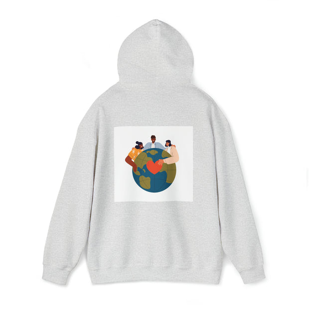 LoveMakers Society Unisex Heavy Blend™ Hooded Sweatshirt
