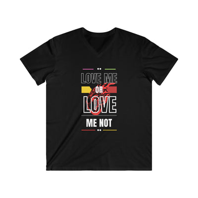 Men's Fitted V-Neck Short Sleeve Tee