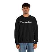 Love Is Law Unisex Heavy Blend™ Crewneck Sweatshirt