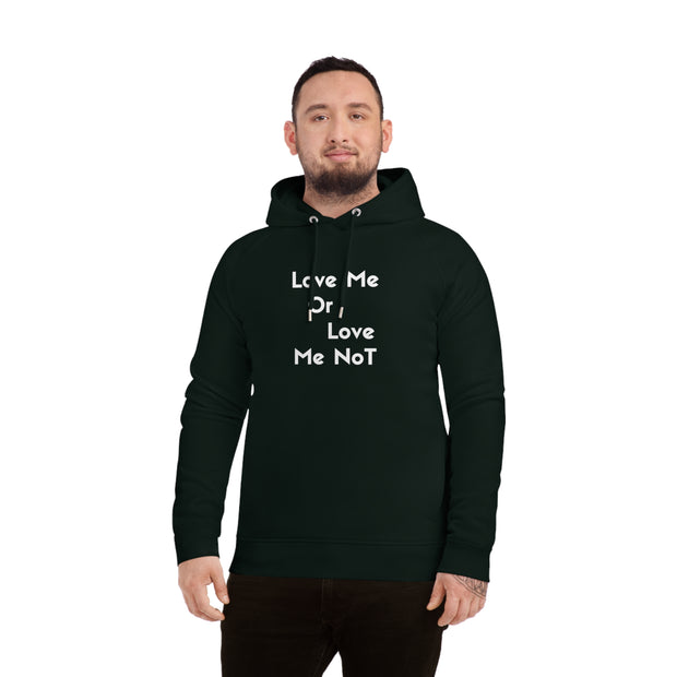 Love Me Or Love Me Not Unisex Sider Hoodie