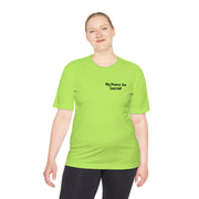 My Peace So Sacred Unisex Moisture Wicking Tee