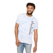She love’s Me She love’s Me Not She love’s Me Unisex FWD Fashion Tie-Dyed T-Shirt