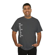 She love’s Me She love’s Me Not She love’s Me Unisex Heavy Cotton Tee