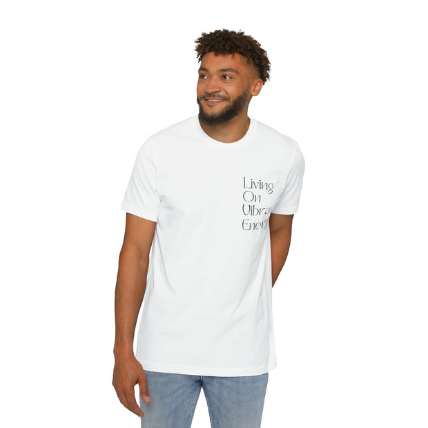 Living On Vibrant Energy Unisex Short-Sleeve Jersey T-Shirt