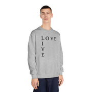 Love Live Unisex DryBlend® Crewneck Sweatshirt