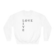 Love Live Unisex DryBlend® Crewneck Sweatshirt