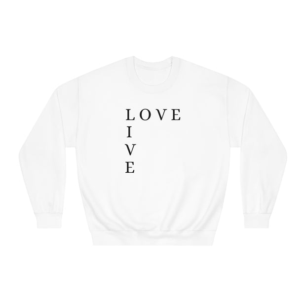 Love Live Unisex DryBlend® Crewneck Sweatshirt
