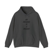 Unisex Heavy Blend™ Hooded Sweatshirt My Presence Is A Present