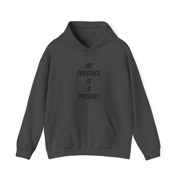 Unisex Heavy Blend™ Hooded Sweatshirt My Presence Is A Present