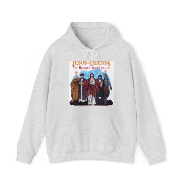 Jesus & Friends Unisex Heavy Blend™ Hooded Sweatshirt