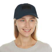 LoveMaker Dad Hat with Leather Patch (Rectangle)