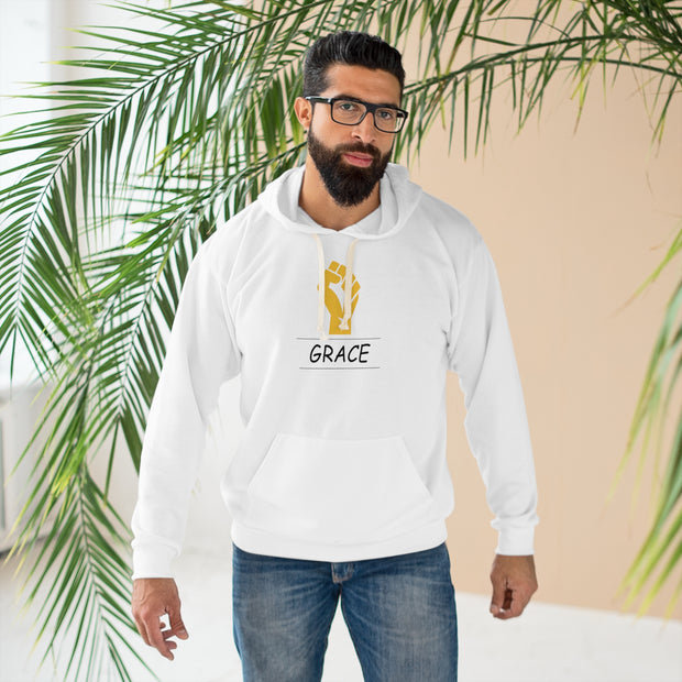 Grace Unisex Pullover Hoodie (AOP)