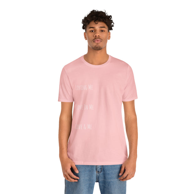 Loving, Love In, Love & Unisex Jersey Short Sleeve Tee