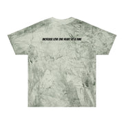 Increase Love One Heart At A Time Unisex Color Blast T-Shirt