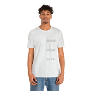 Loving, Love In, Love & Unisex Jersey Short Sleeve Tee