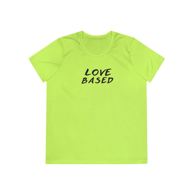 Love Based Based In Love Ladies Competitor Tee