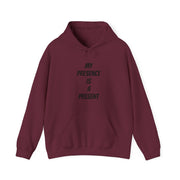 Unisex Heavy Blend™ Hooded Sweatshirt My Presence Is A Present