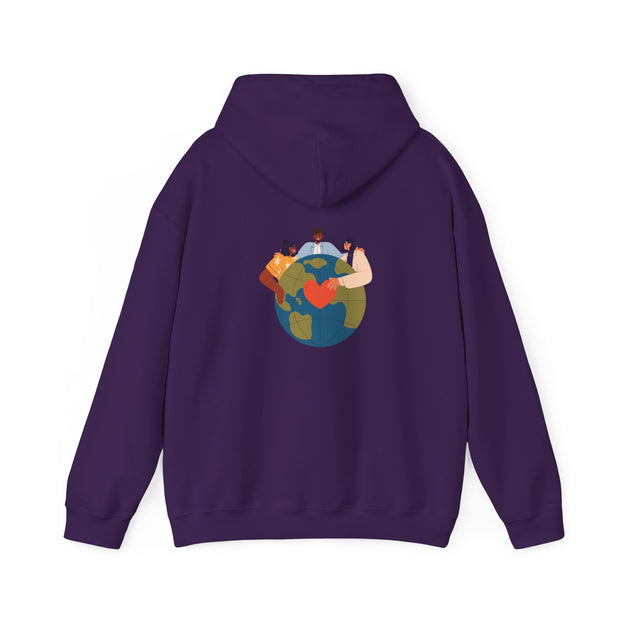 LoveMakers Society Unisex Heavy Blend™ Hooded Sweatshirt