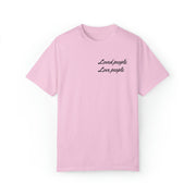 Loved People Unisex Garment-Dyed T-shirt